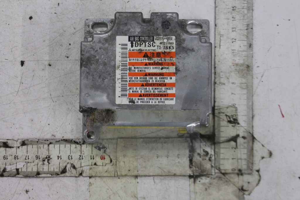 фото №1, Модуль датчик подушка безопасности 38910-76k50 grand vitara ii