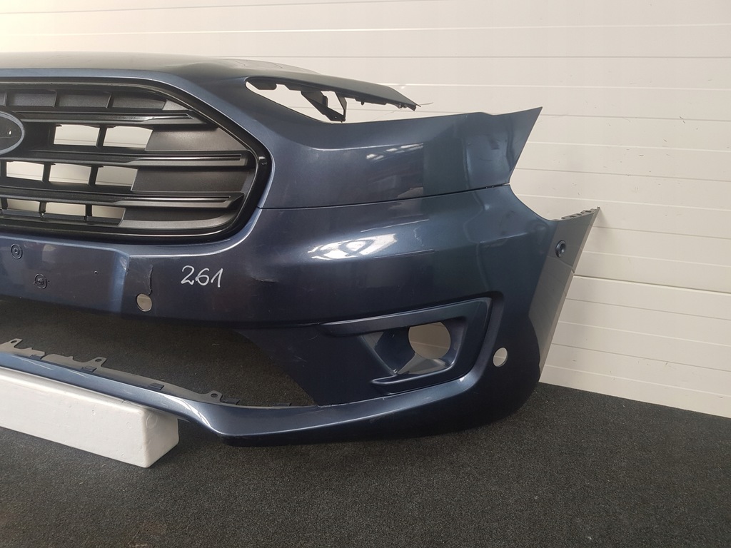 фото №3, Бампер передній ford transit connect ii lift