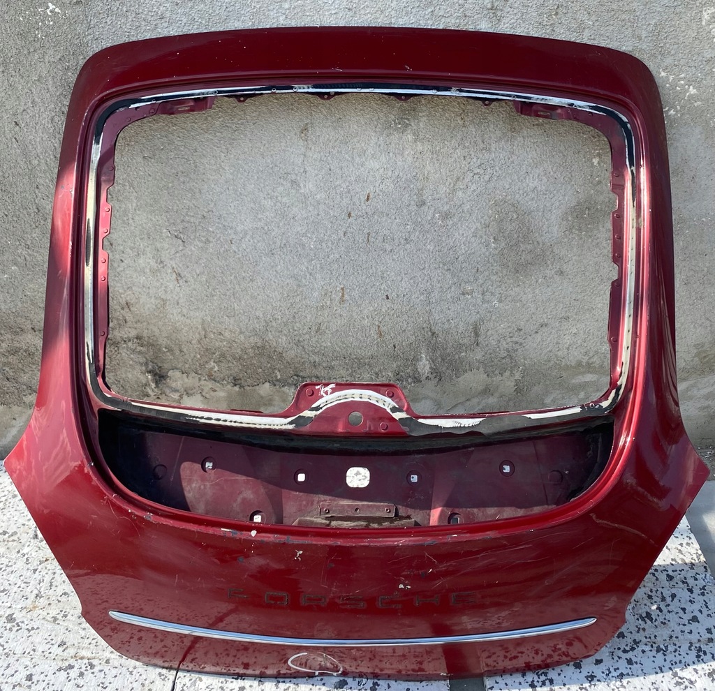 фото №12, Кришка багажника багажника &klapka porsche panamera оригінальний номер 97051201104