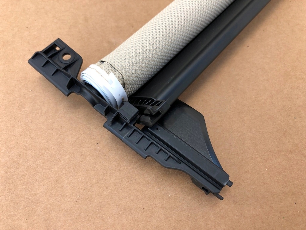 фото №9, Штора шторка солнцезащитная панорамы цвет beż бежевый do audi a7 2020-