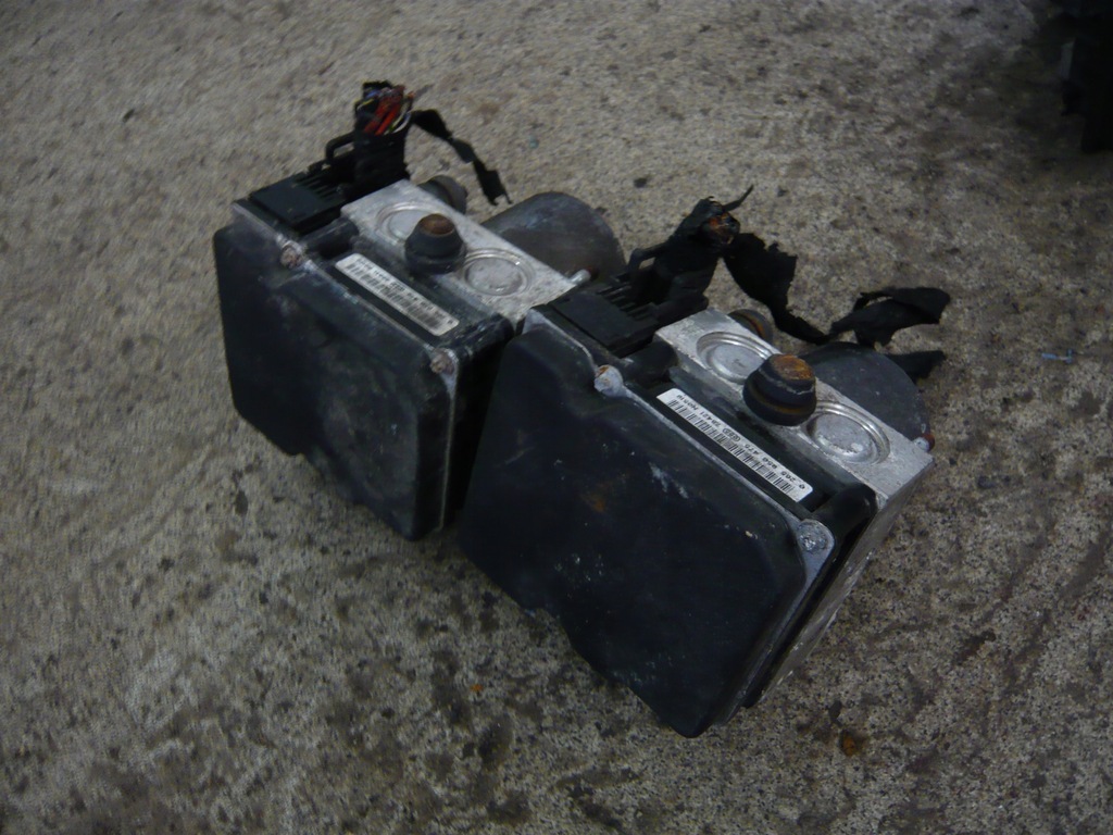 фото №1, Насос тормозная abs 0265950475 opel meriva