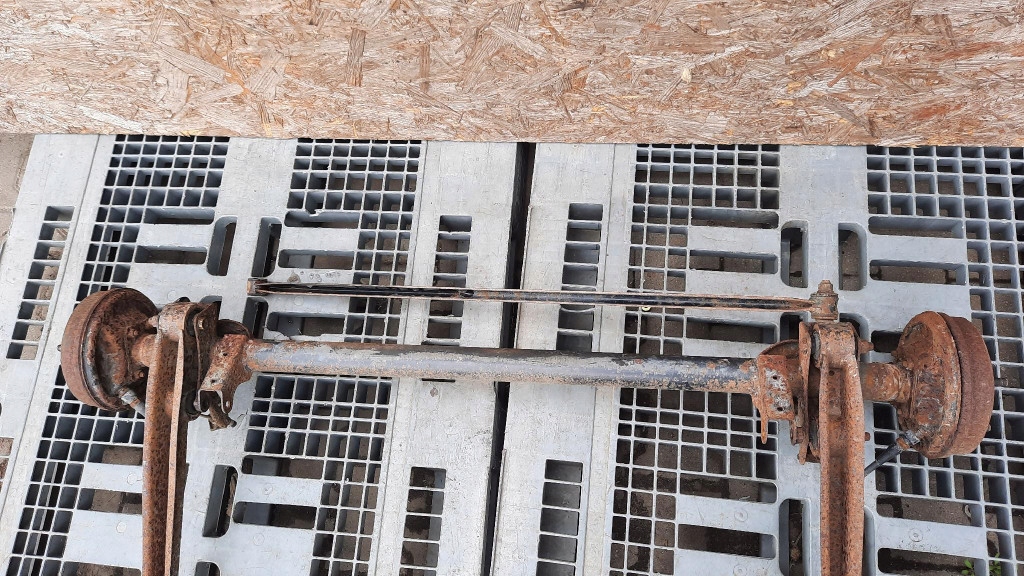 фото №9, Балка підвіска задня daewoo matiz 99r 0.8b