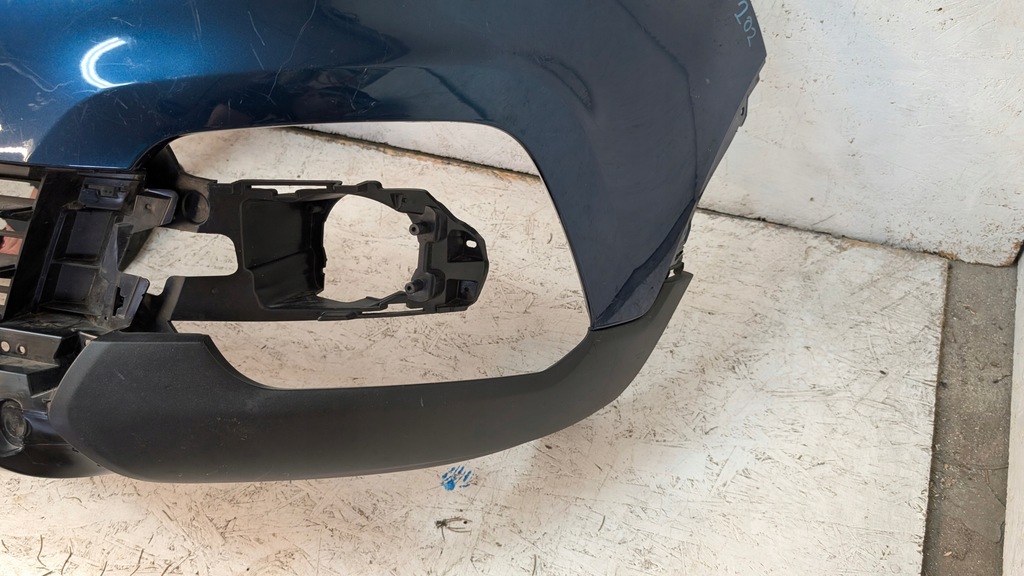 фото №6, Renault captur i lift 17-19 бампер перед передній 620227019r