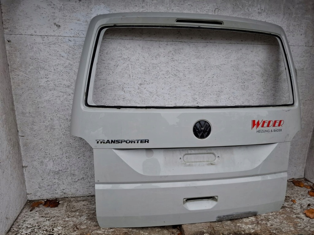 фото №4, Vw t6 крышка багажника задняя багажника оригинал