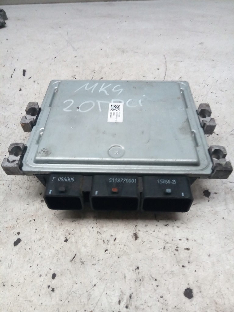 фото №8, Ford mondeo 2.0 mk4 блок керування двигуна s120205101