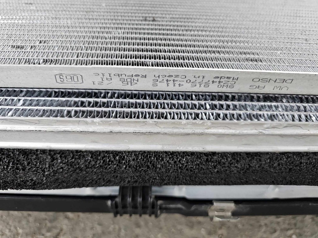 фото №11, Комплект радиатор вентиляторы audi rs7 4k audi rs6 4k usa europa