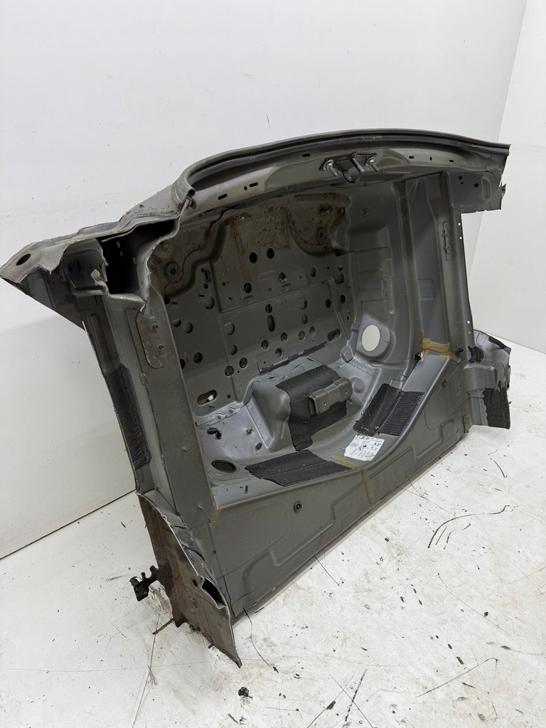 фото №9, Audi a6 s6 c7 sedan поддон усилитель пол багажника pas lx7u