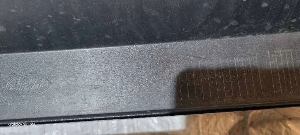 фото №10, Решётка радиатора решётка радиатора перед land rover defender ii l663