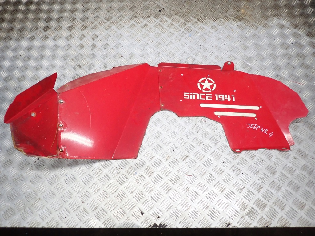 фото №5, Подкрылок защита металлический пара jeep wrangler jl 2020