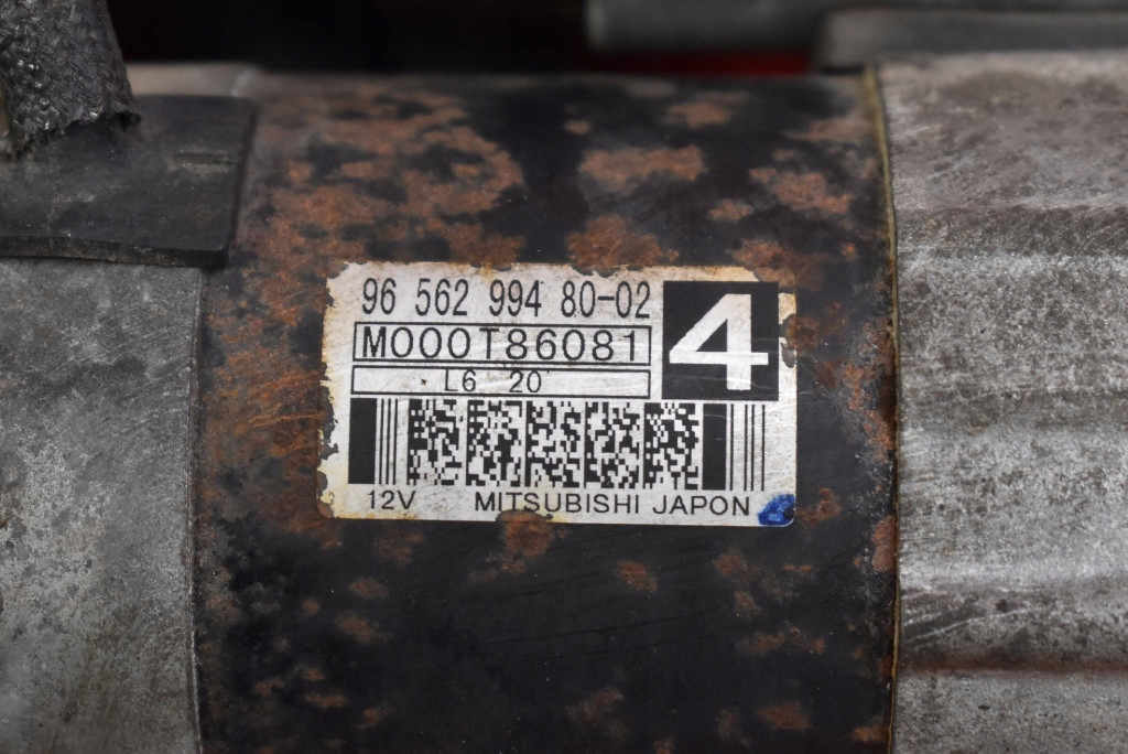 фото №7, Стартер 9656299480-02 citroen c4 picasso 1 i 1.8 16v 125 km 06-13