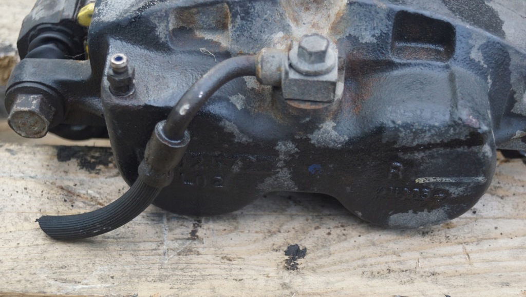 фото №3, Супорт гальмівний правий перед hummer h2