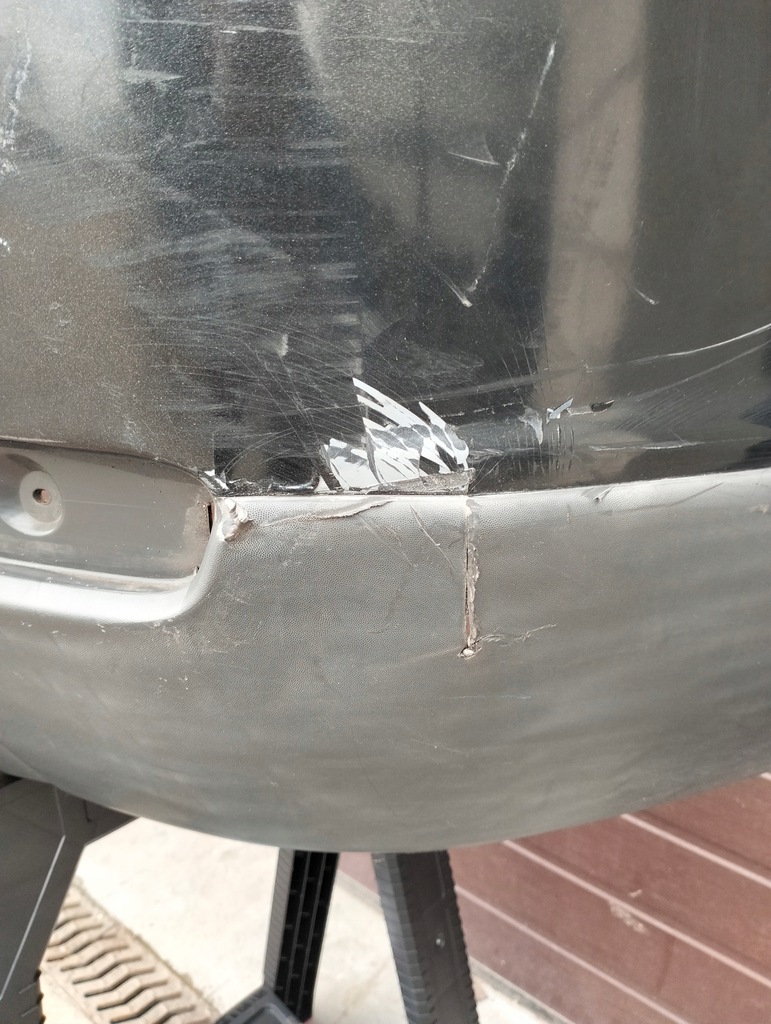 фото №11, Бампер задняя задний chevrolet captiva i цвет gar lata 2006-2010