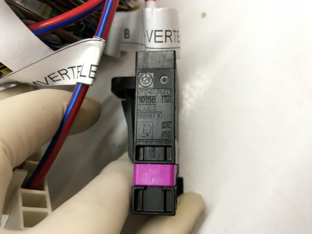 Bmw 340i 330ix джгут трубопровід ремонтних задніх 6820075 61126820075 Ціна