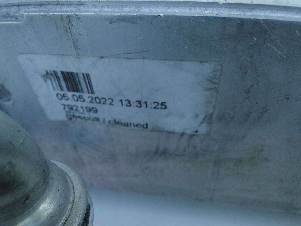 фото №10, Mercedes интеркулер комплект a1390909501 a1390901402 sl 232 43 amg