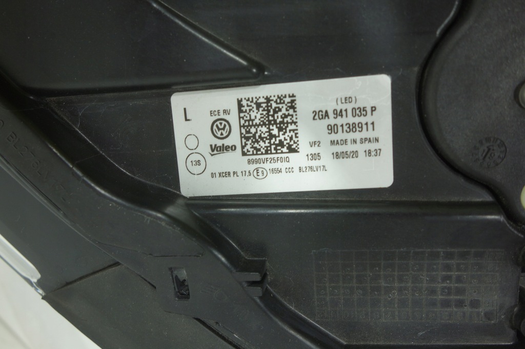 фото №7, Лампа перед ліва vw t-roc 17- full led 2ga941035p