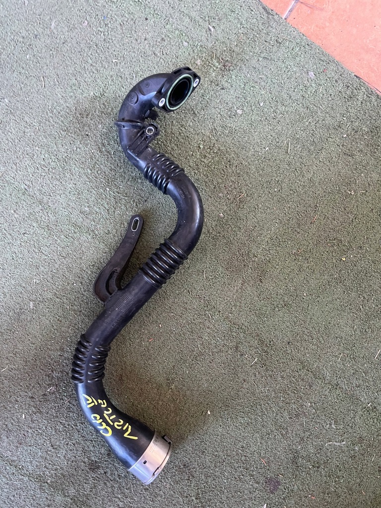 фото №1, Шланг воздуха турбины renault clio iv 1.2tce