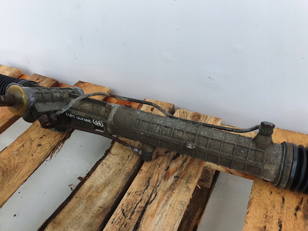 фото №8, Fiat ulysse ii рулевая рейка трансмиссия europa