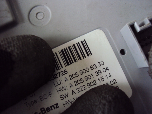 фото №3, Модуль bsi mercedes c-klasa w205