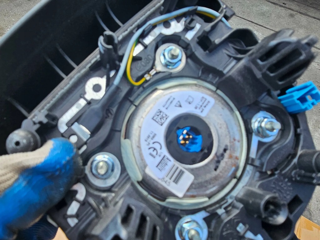 фото №15, Peugeot 308 ii t9 gt панель приладів приладова консоль панель приладів подушки безпеки czerwona nić