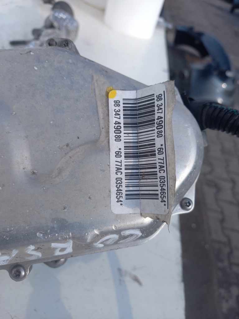 фото №6, Система рулевой трансмиссия opel corsa f 9834749080 38210544