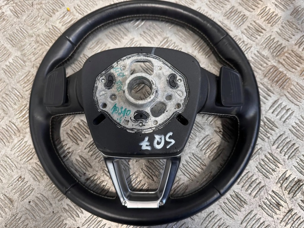 фото №13, Audi sq7 q7 4m 2015-2024 повітропровід кнопки пелюстки перемикання