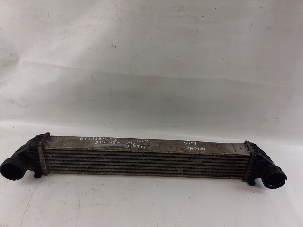 фото №1, Mercedes b klasa w245 радіатор інтеркулер