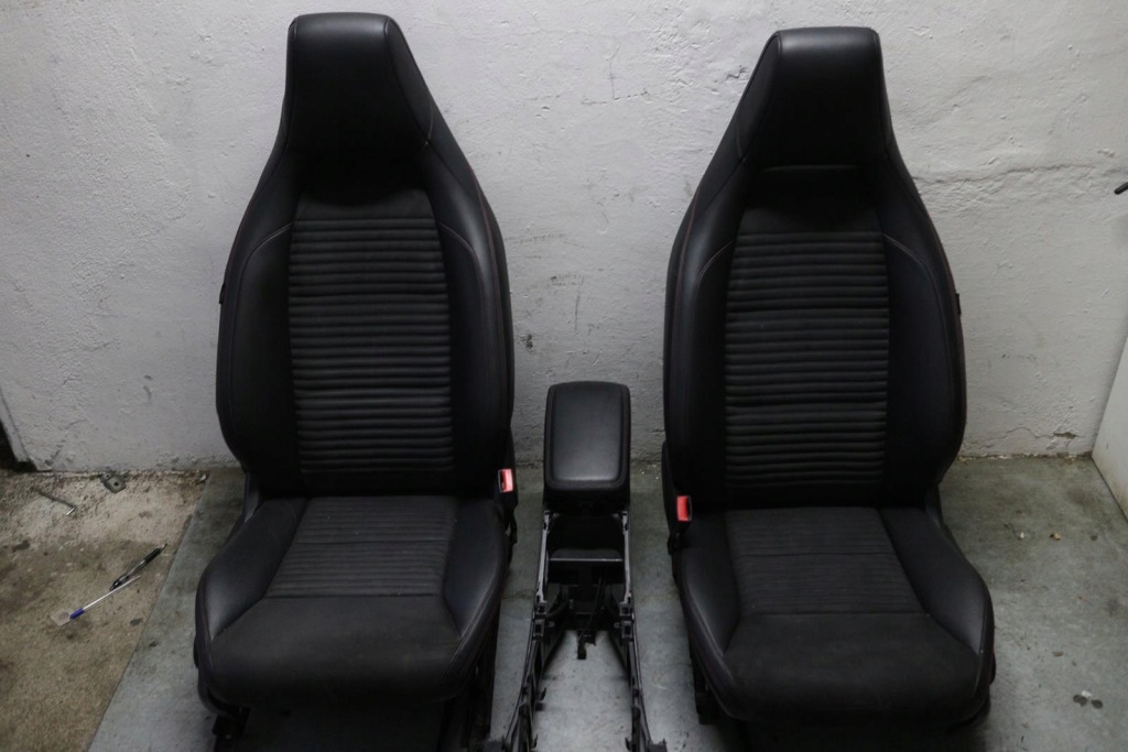 фото №1, Сидіння перед лівий правий заднє сидіння mercedes a-klasa w176 12-18 amg