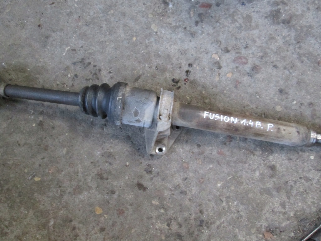 фото №4, Приводной вал правый перед длинная ford fusion 1.4 механическая коробка передач