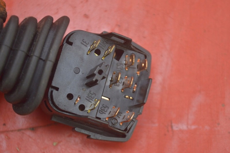 фото №8, Важіль перемикач двірник 090243395501392 opel astra ii g 5d hb 98-09