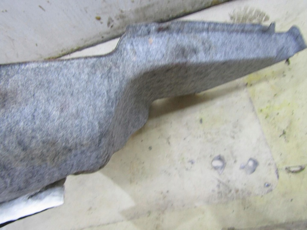 фото №8, Обшивка багажника левый задняя sedan mazda 3 bm bn