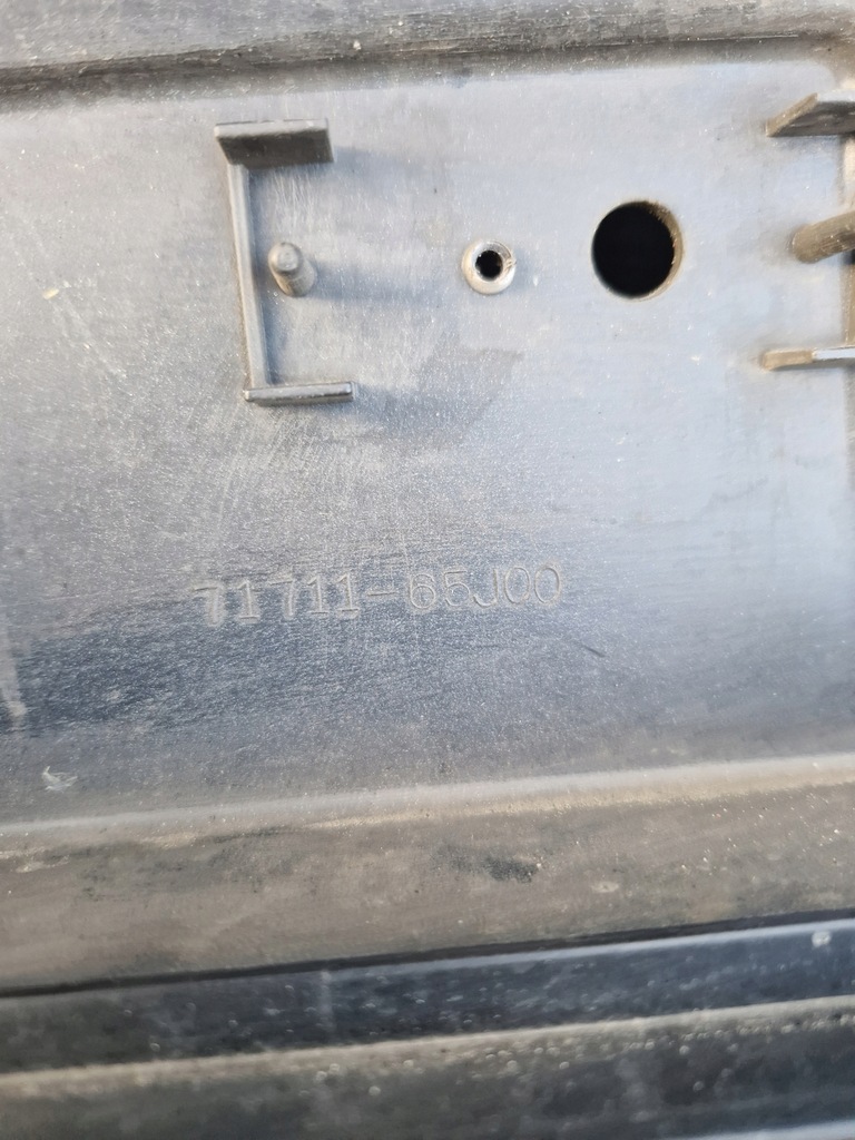 фото №12, Suzuki grand vitara ii бампер перед