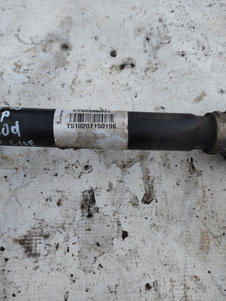 Bmw x5 f15 3.0d xdrive приводной вал правый перед 762988001 в Украине