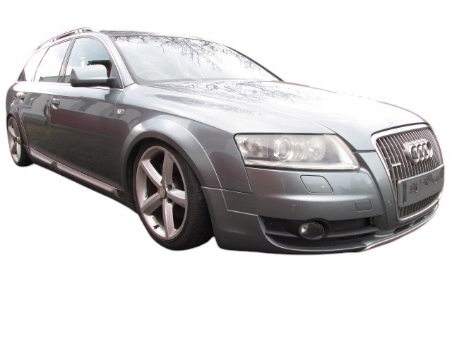 фото №16, Audi a6 c6 2007r. allroad kombi avant сидіння + заднє сидіння шкіра s-line підігрів