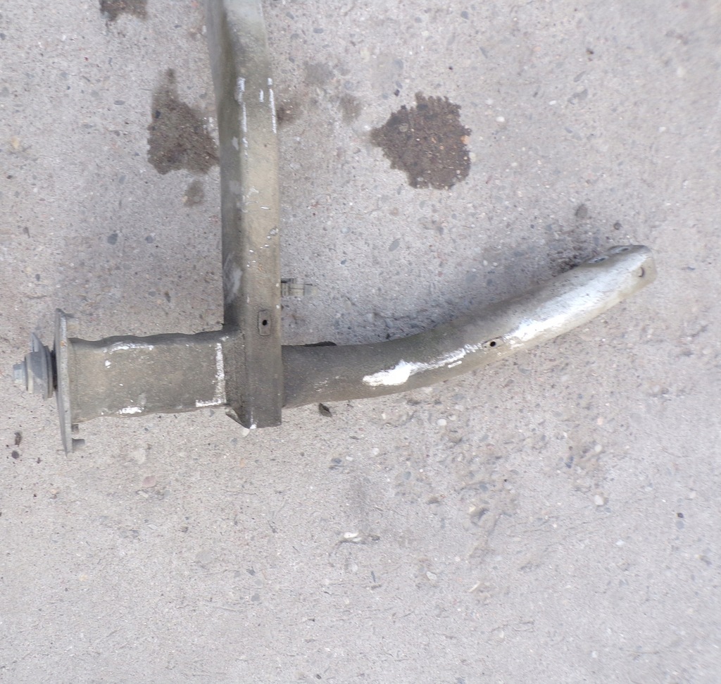 фото №5, Балка бампера перед peugeot 407