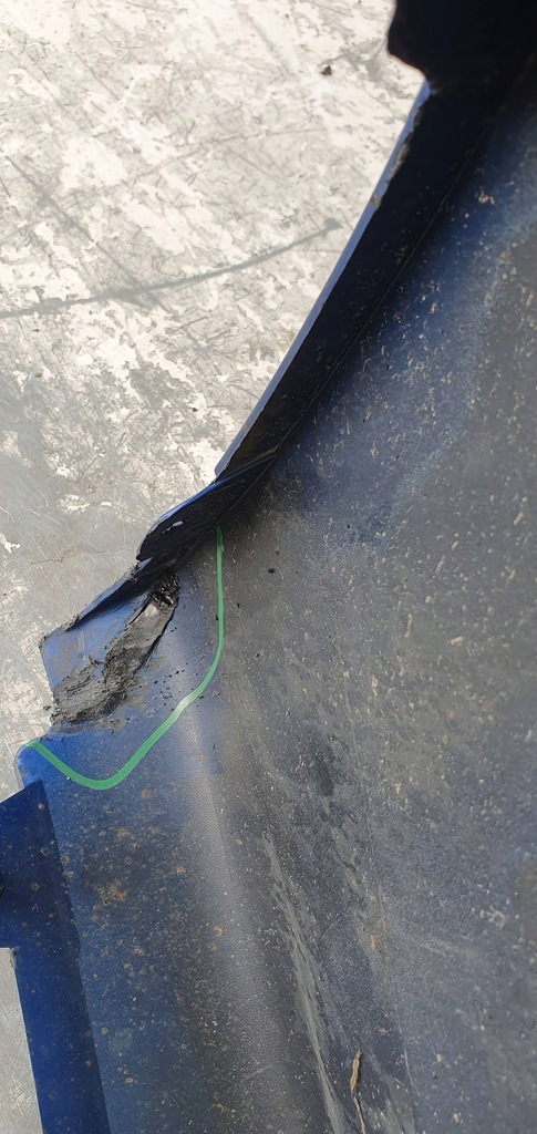 фото №14, Mitsubishi lancer x 10 hb бампер перед передний