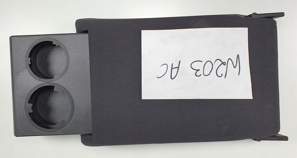 фото №5, Підлокітник сидіння кронштейн na чашки mercedes w203