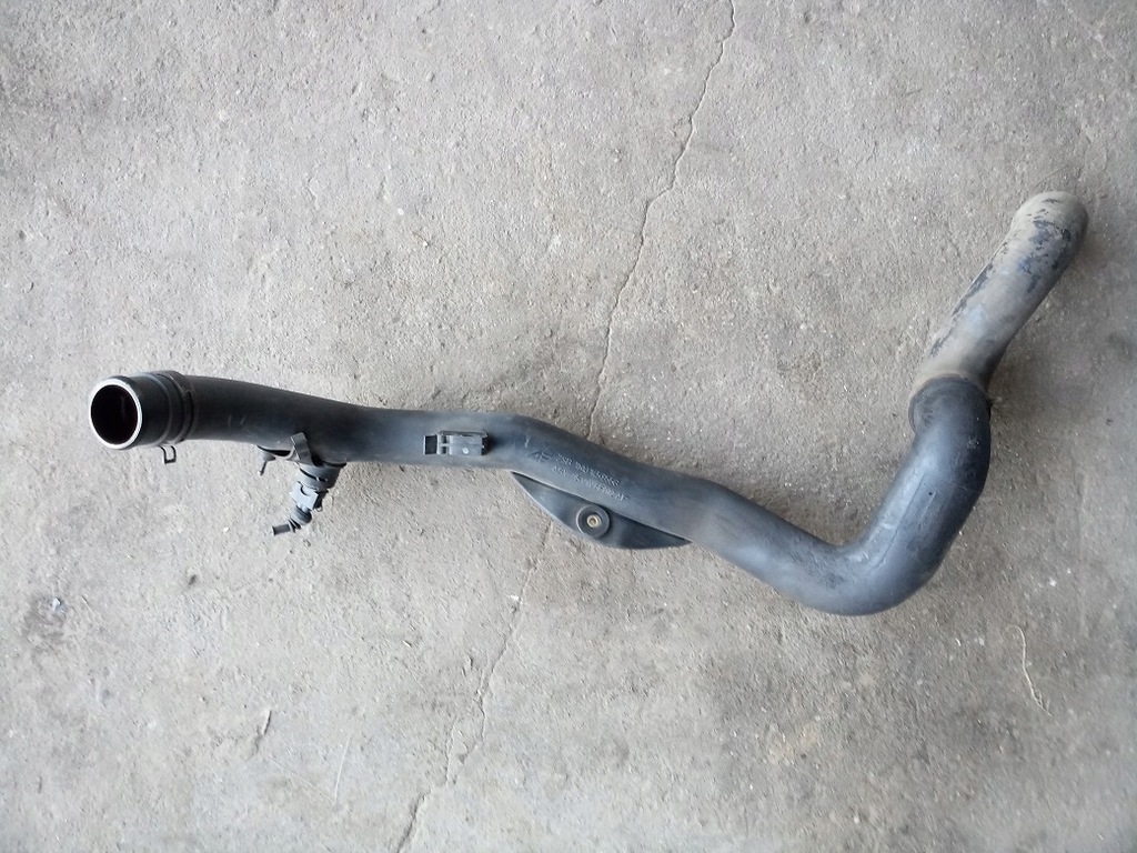 фото №2, Sharan alhambra 1,9tdi шланг труба повітря