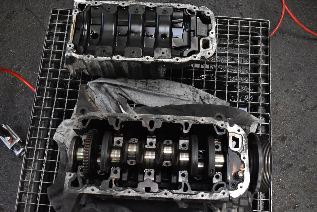 фото №7, Блок dół двигателя wał z16xep opel astra 2 ii g 1.6 16v 101 km 98-09