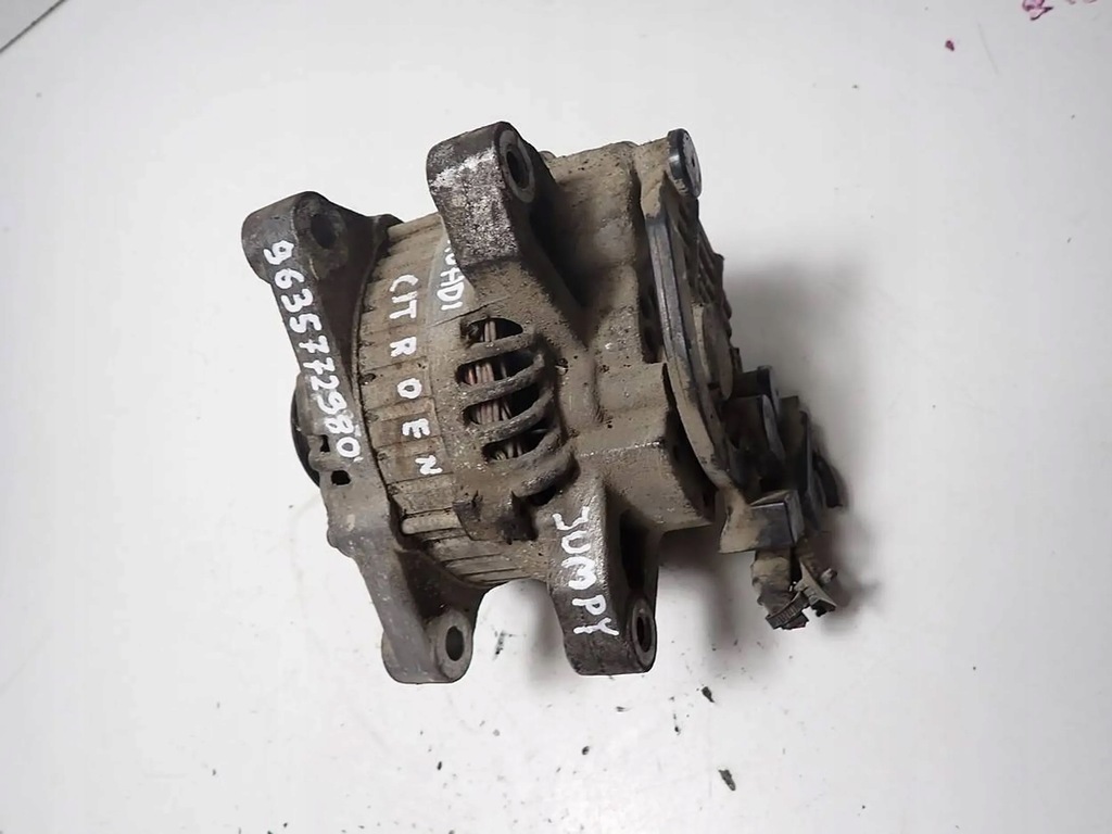 фото №1, Генератор citroen jumpy 2.0hdi 9635772980