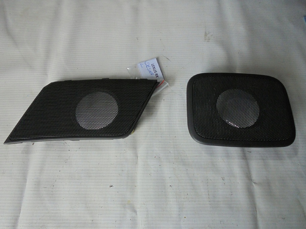 фото №1, Заглушки захист динаміків панелі приладової панелі lexus rx 400h 2007