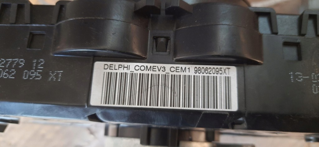 фото №5, Перемикач комбінований peugeot rcz 98062095xt