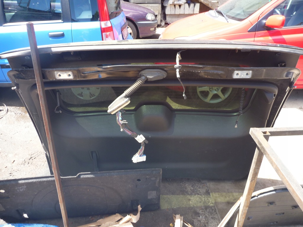 фото №5, Кришка багажника задня bez скло cadillac escalade gmc yukon 2007-