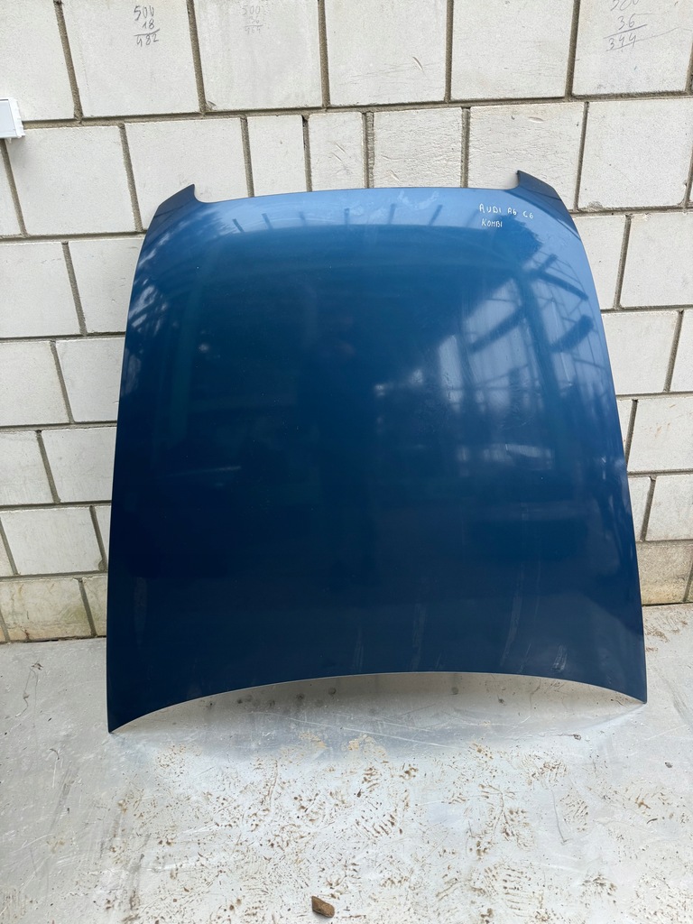 фото №1, Капот кришка двигуна audi a6 c6 kod lz5b