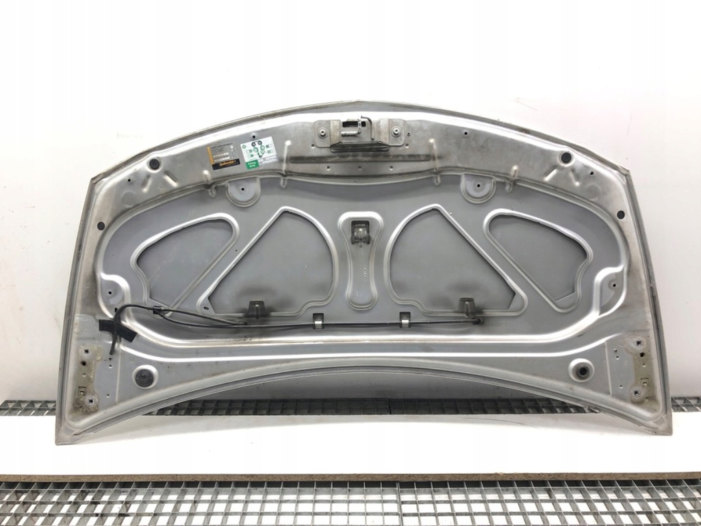 фото №4, Капот renault clio iii хетчбек 05-14