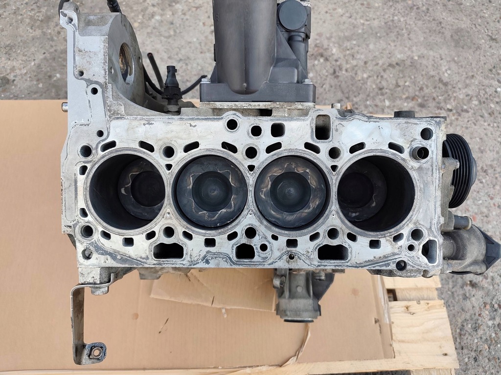 фото №6, Bmw f25 f10 f30 блок wał коленчатый dół двигателя n47d20c 184km