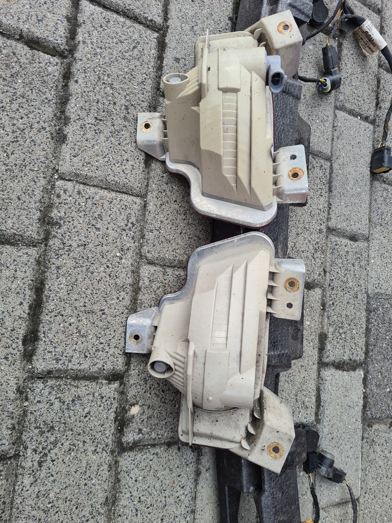 фото №6, Zafira c лампи задня абсорбер накладка pdc джгут