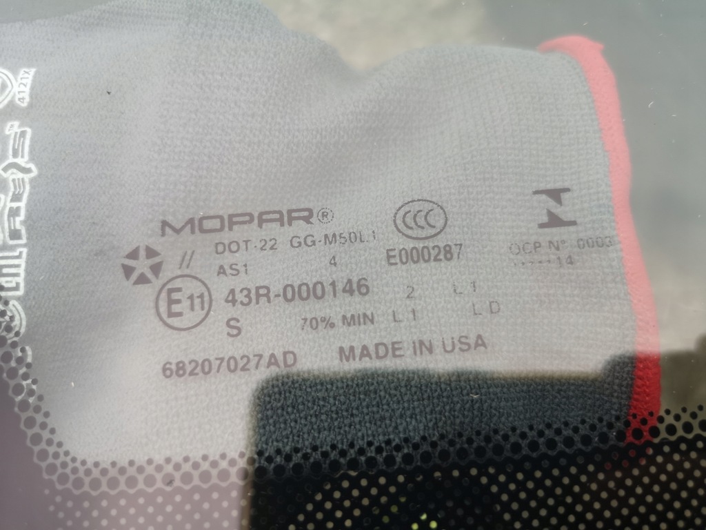 фото №7, Скло передня лобове датчик dodge durango 2014-