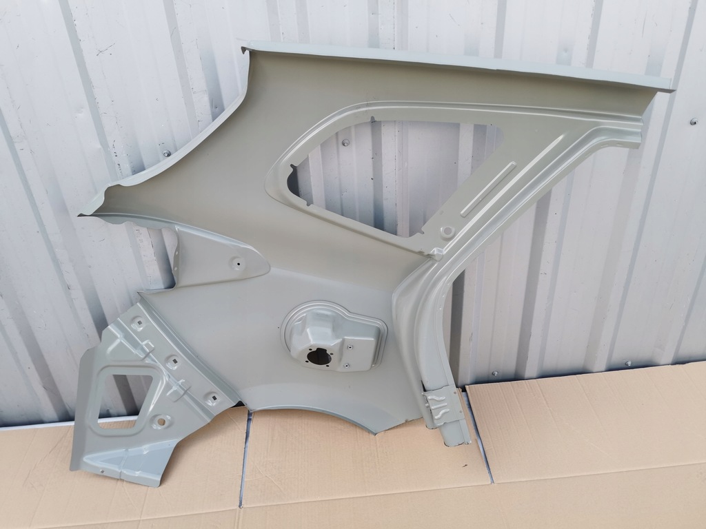 фото №8, Kia carens iv 13- крыло задний левый обшивка задняя nowe