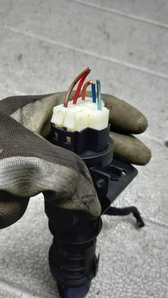 фото №4, Замок запалювання fiat stilo 1.9td 03r kombi