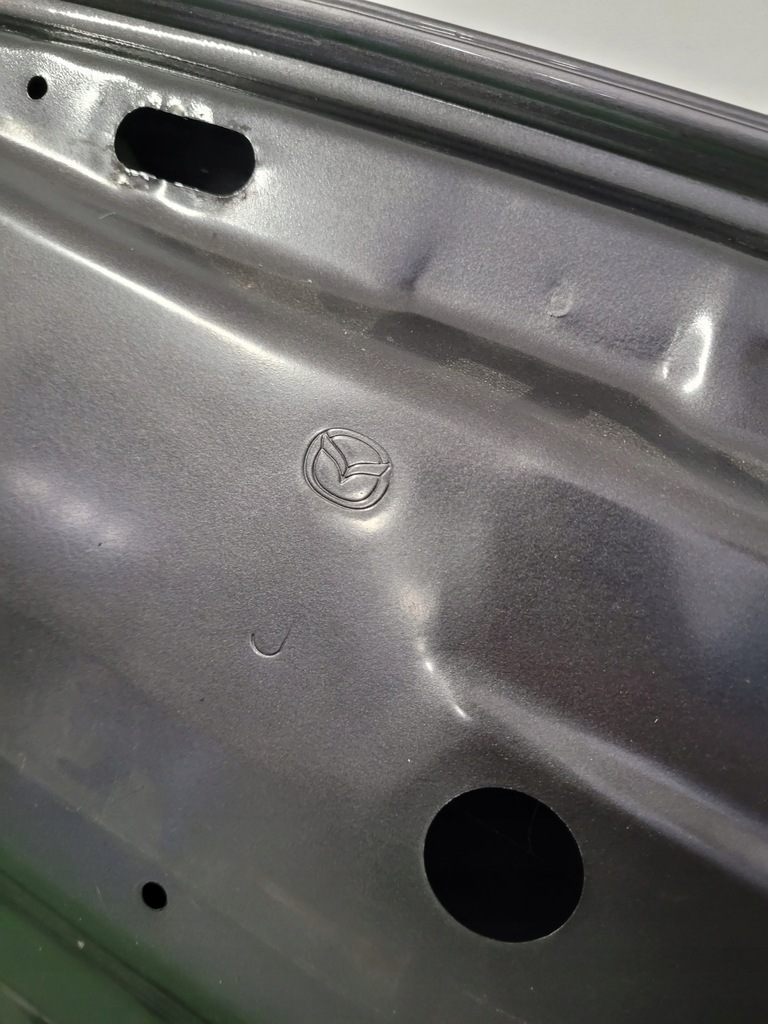 фото №10, Mazda 3 bm iii 2013-19 капот кришка двигуна оригінал